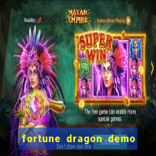 fortune dragon demo ganho certo